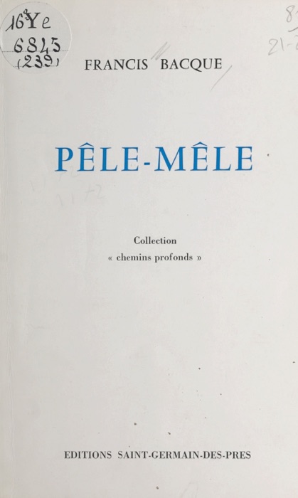 Pêle-mêle