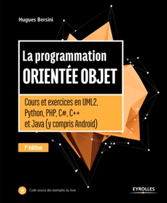 La programmation orientée objet - Hugues Bersini