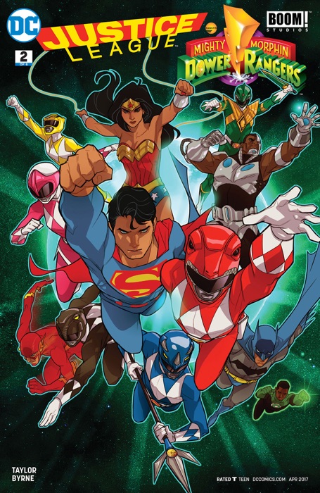 Justice League/Power Rangers (2017-2017) #2