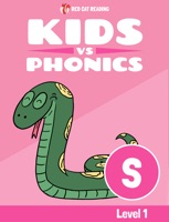 Learn Phonics: S - Kids vs Phonics (iPhone Version)
