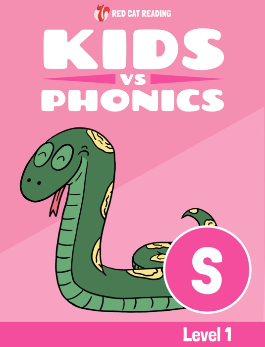 Learn Phonics: S - Kids vs Phonics (iPhone Version)