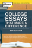 The Princeton Review - College Essays That Made a Difference, 6th Edition artwork