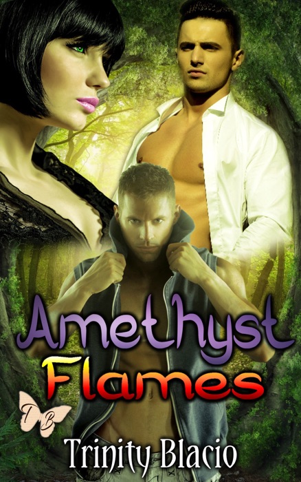 Amethyst Flames