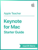 Keynote for Mac Starter Guide macOS Sierra