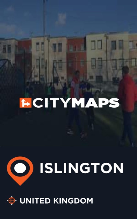City Maps Islington United Kingdom