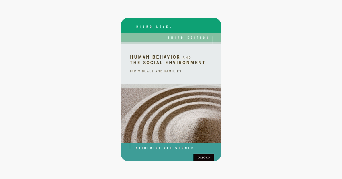 Human Behavior and the Social Environment, Micro Level: Individuals and Families