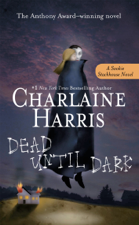 Dead Until Dark - Charlaine Harris Cover Art