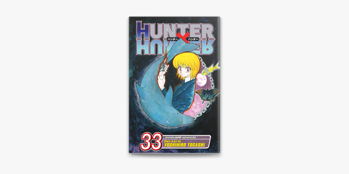 Hunter X Hunter Vol 33 On Apple Books