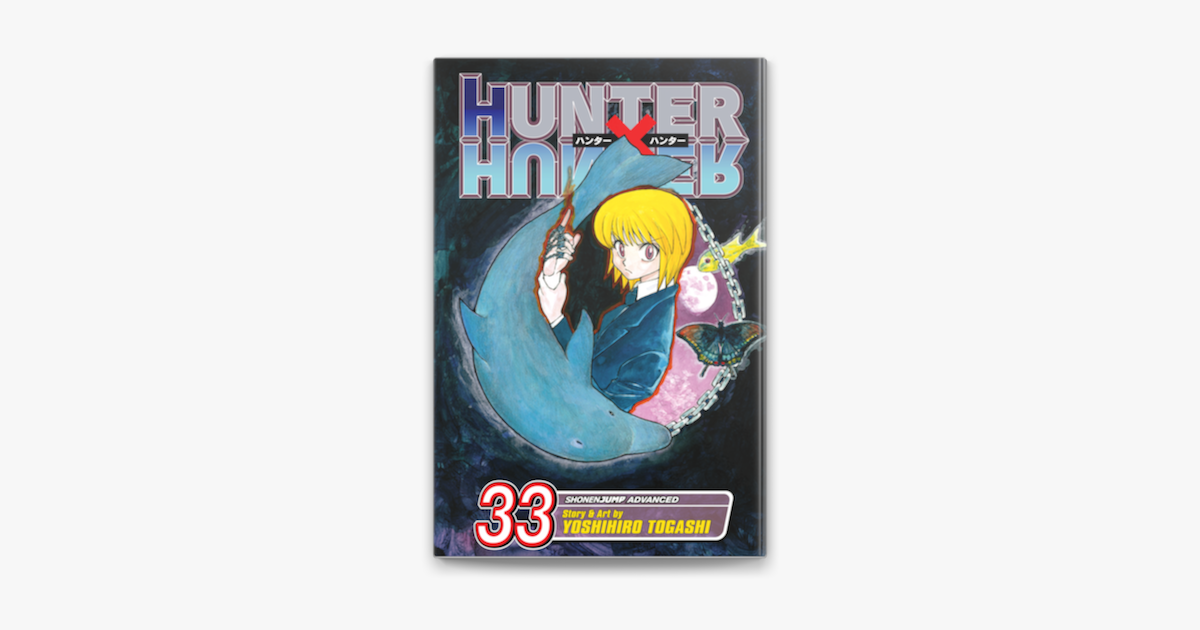 Hunter X Hunter Vol 33 On Apple Books