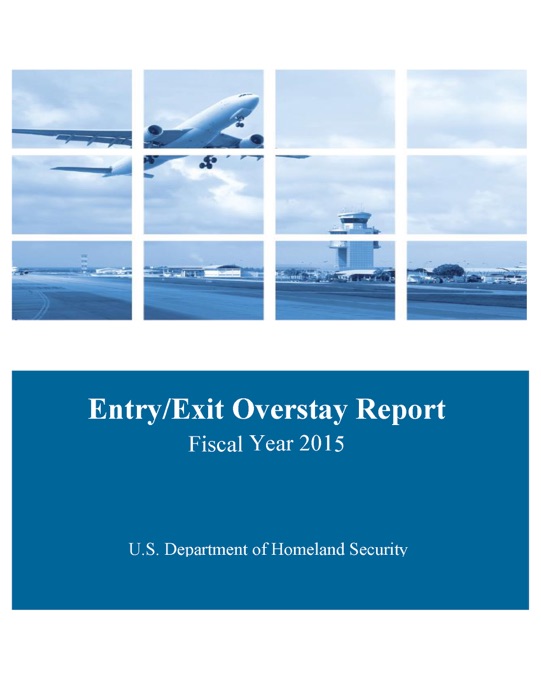 Entry/Exit Overstay Report