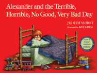 Judith Viorst & Ray Cruz - Alexander and the terrible, horrible, no good, very bad day artwork