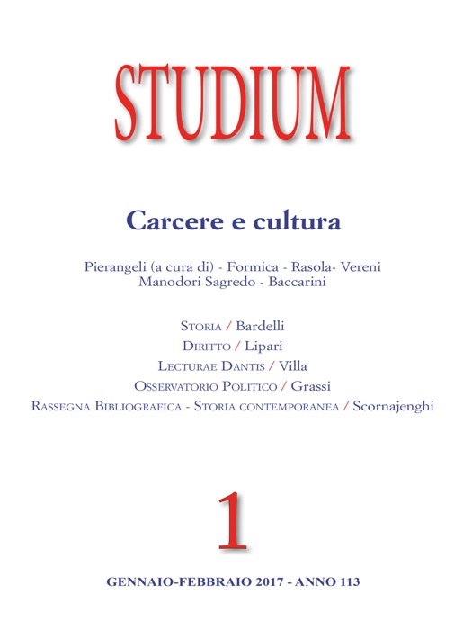 Studium - Carcere e Cultura