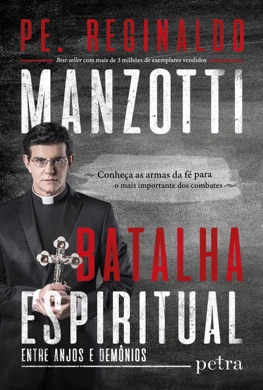 Capa do livro Batalha Espiritual de Padre Reginaldo Manzotti