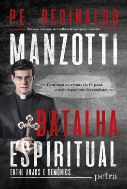 Capa do livro Combate Espiritual de Padre Reginaldo Manzotti