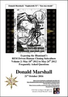Exposing the Illuminati’s R.E.M Driven Human Cloning Subculture, May 18th 2012 to May 24th 2012