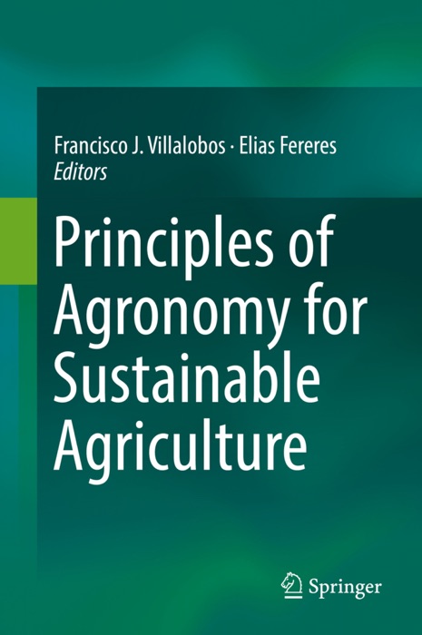 Principles of Agronomy for Sustainable Agriculture