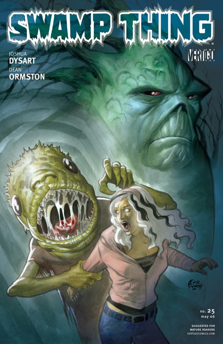 Swamp Thing (2004-) #25