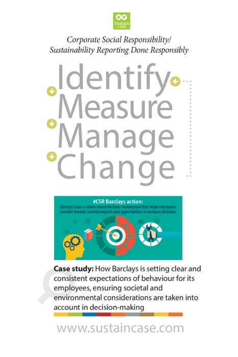 SustainCase: How Barclays is setting clear and consistent expectations of behaviour for its employees, ensuring societal and environmental considerations are taken into account in decision-making