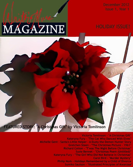 Writer's Muse Magazine December 2012