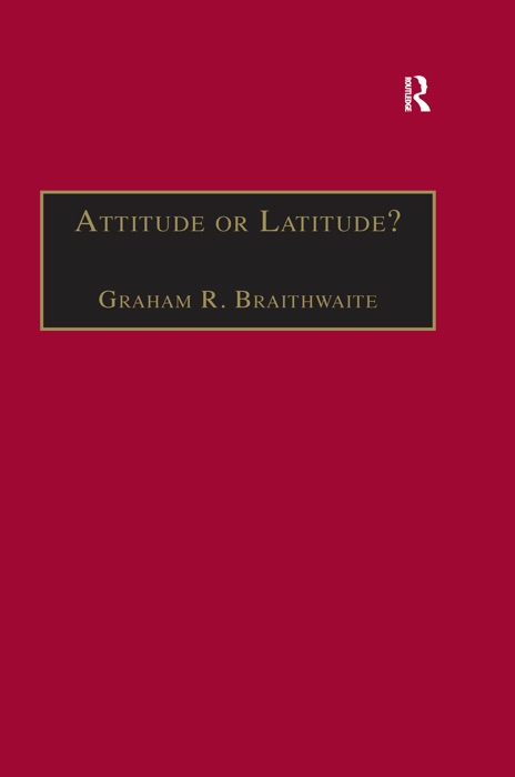 Attitude or Latitude?