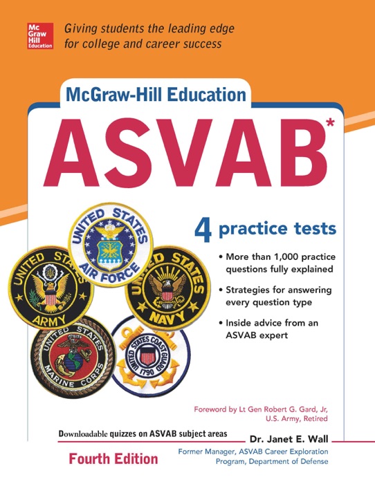 McGraw-Hill Education ASVAB with Downloadable Tests, Fourth Edition