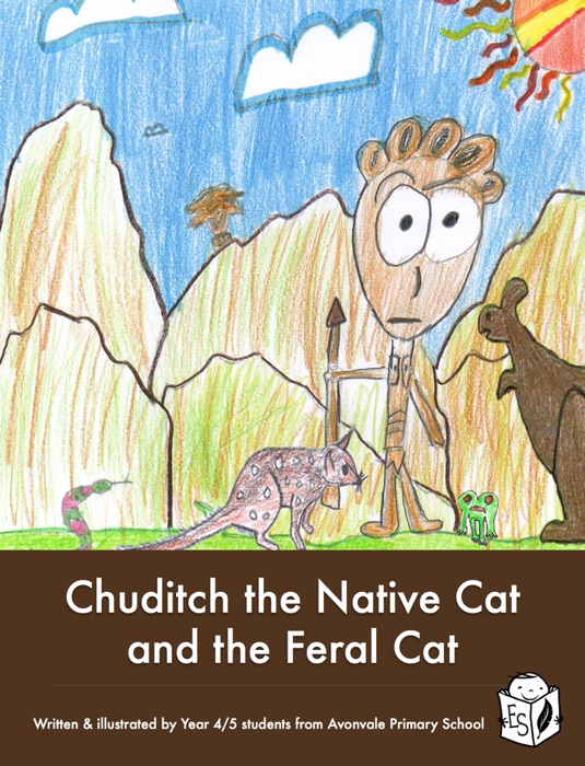 Chuditch the Native Cat and the Feral Cat
