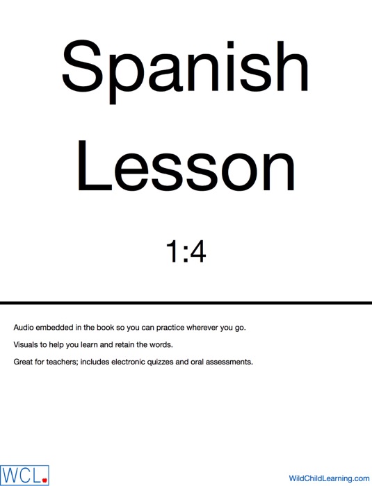 Spanish Lesson 1:4