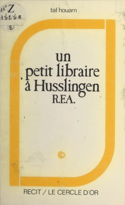 Un petit libraire à Husslingen (R.F.A.)