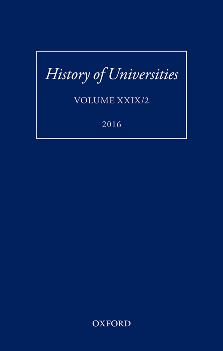 History of Universities