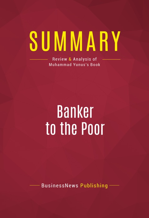 Summary: Banker to the Poor