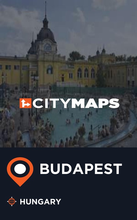 City Maps Budapest Hungary