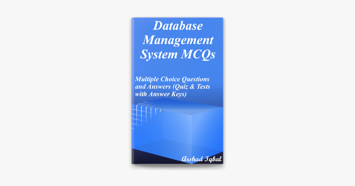 relational database management system mcq pdf