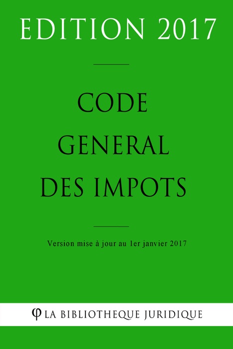 Code général des impôts 2017