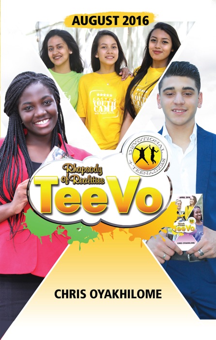 Rhapsody of Realities TeeVo AUGUST 2016 Edition