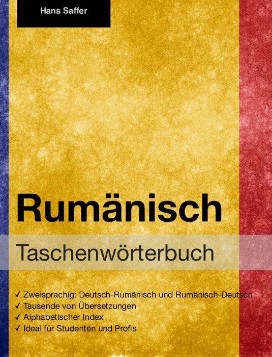 Taschenwörterbuch Rumänisch