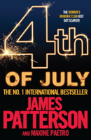 James Patterson & Maxine Paetro - 4th of July artwork