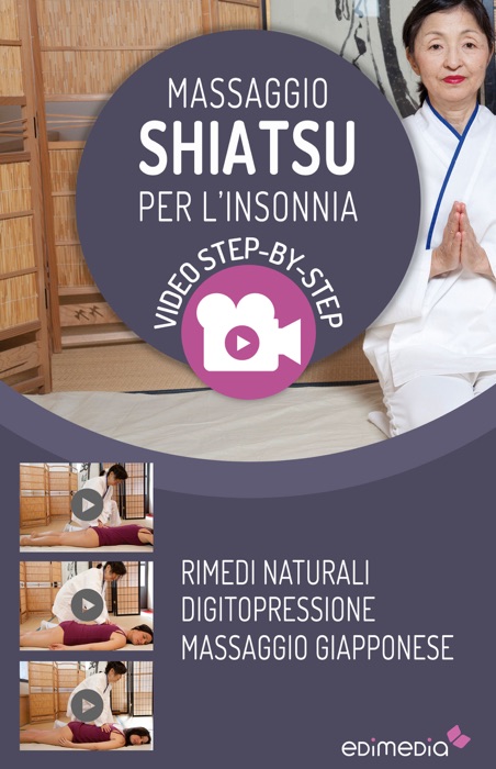 Massaggio Shiatsu per l’Insonnia