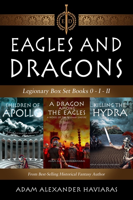 Eagles and Dragons Legionary Box Set