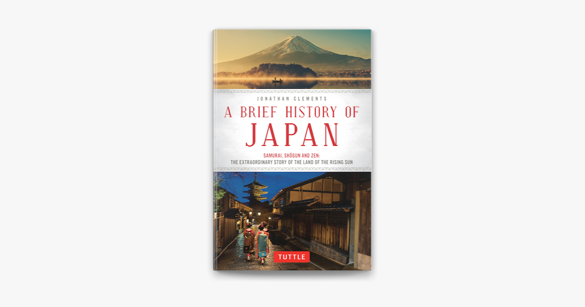 A Brief History Of Japan On Apple Books