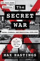 Max Hastings - The Secret War artwork