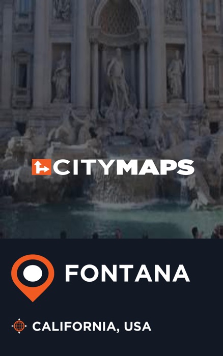 City Maps Fontana California, USA