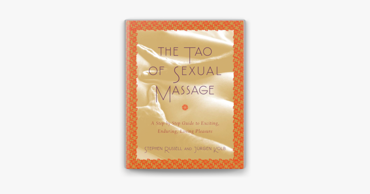 ‎the Tao Of Sexual Massage On Apple Books