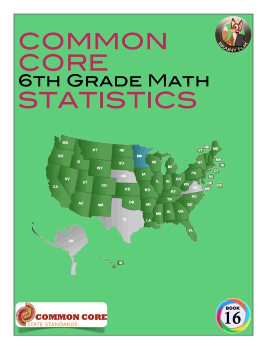 Common Core 6th Grade Math - Statistics
