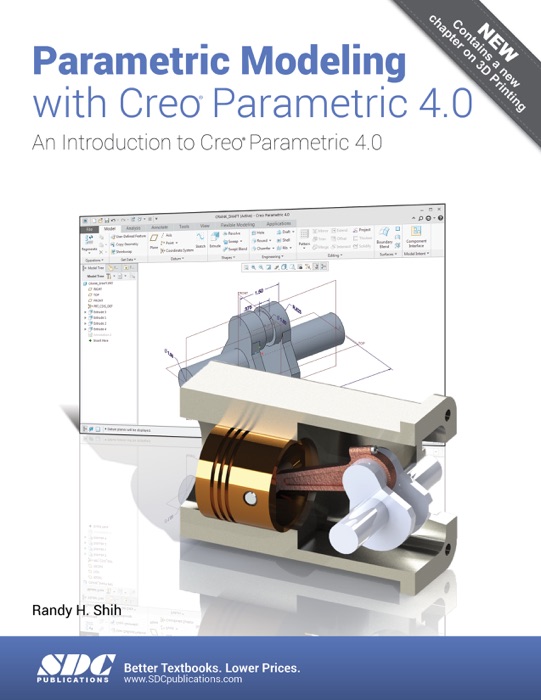 Parametric Modeling with Creo Parametric 4.0