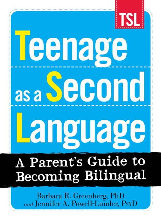 Teenage as a Second Language