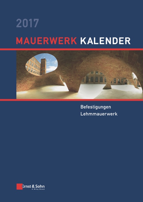 Mauerwerk-Kalender 2017