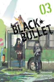 Book's Cover of Black Bullet, Vol. 3 (manga)