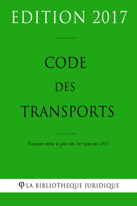 Code des transports 2017