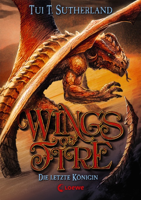 Wings of Fire 5 - Die letzte Königin