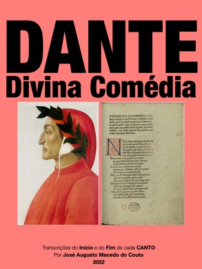 Capa do livro Divina Comédia de Dante Alighieri